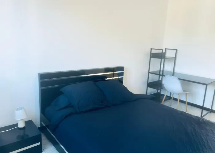 3 Lits Proche De Commerces Et Avec Clim Apartmán Bastia (Corsica)
