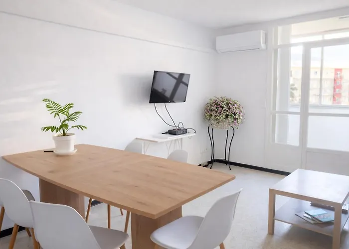 3 Lits Proche De Commerces Et Avec Clim Apartmán Bastia (Corsica)