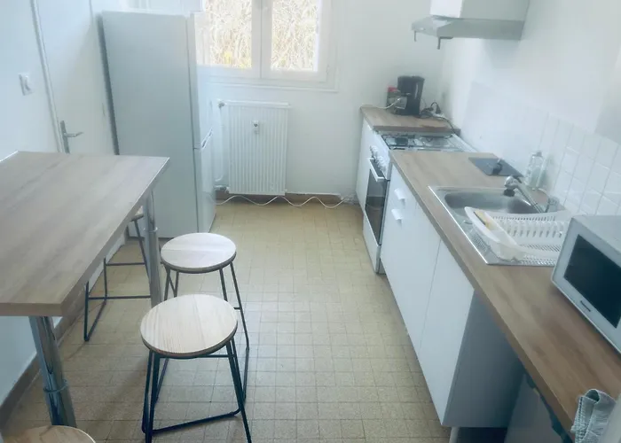 3 Lits Proche De Commerces Et Avec Clim Bastia (Corsica)